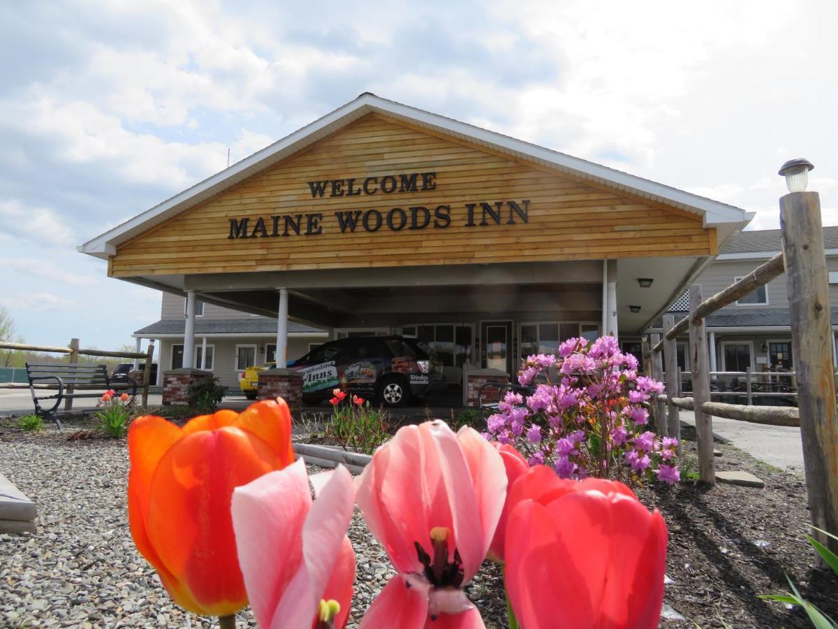 Maine Woods Inn Brewer 外观 照片
